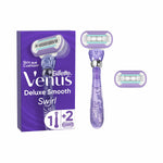 Manuel barbermaskine Gillette VENUS SWIRL SMOOTH produktemballage