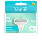 Barberbladsrefill Gillette VENUS SMOOTH SENSITIVE produktemballage