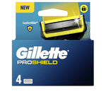 Barberskraber Gillette Proshield (4 enheder) til mænd produktemballage
