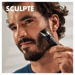 Hårklipper/barbermaskine Aussie STYLER ALT I ÉN produktemballage