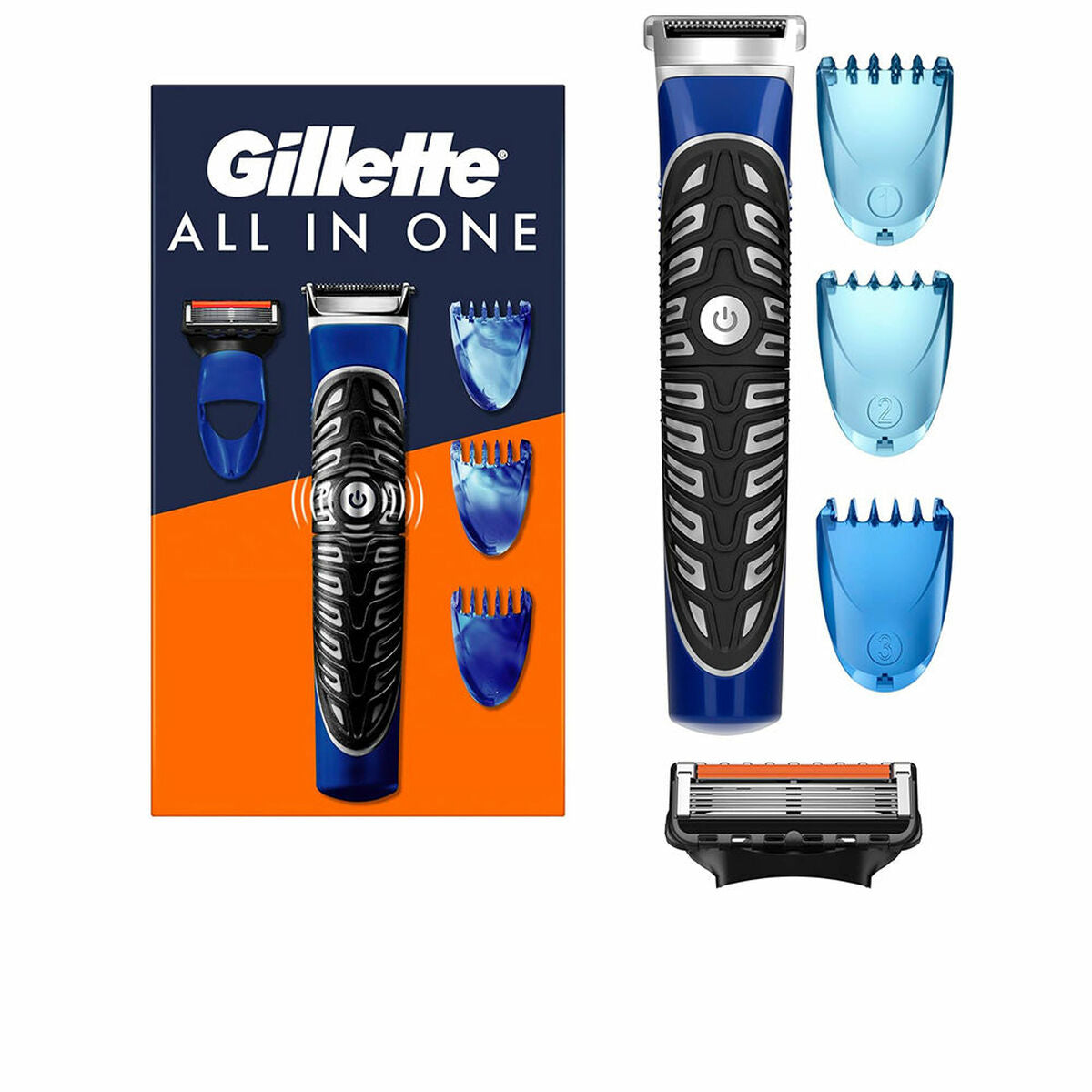 Hårklipper/barbermaskine Aussie STYLER ALT I ÉN produktemballage