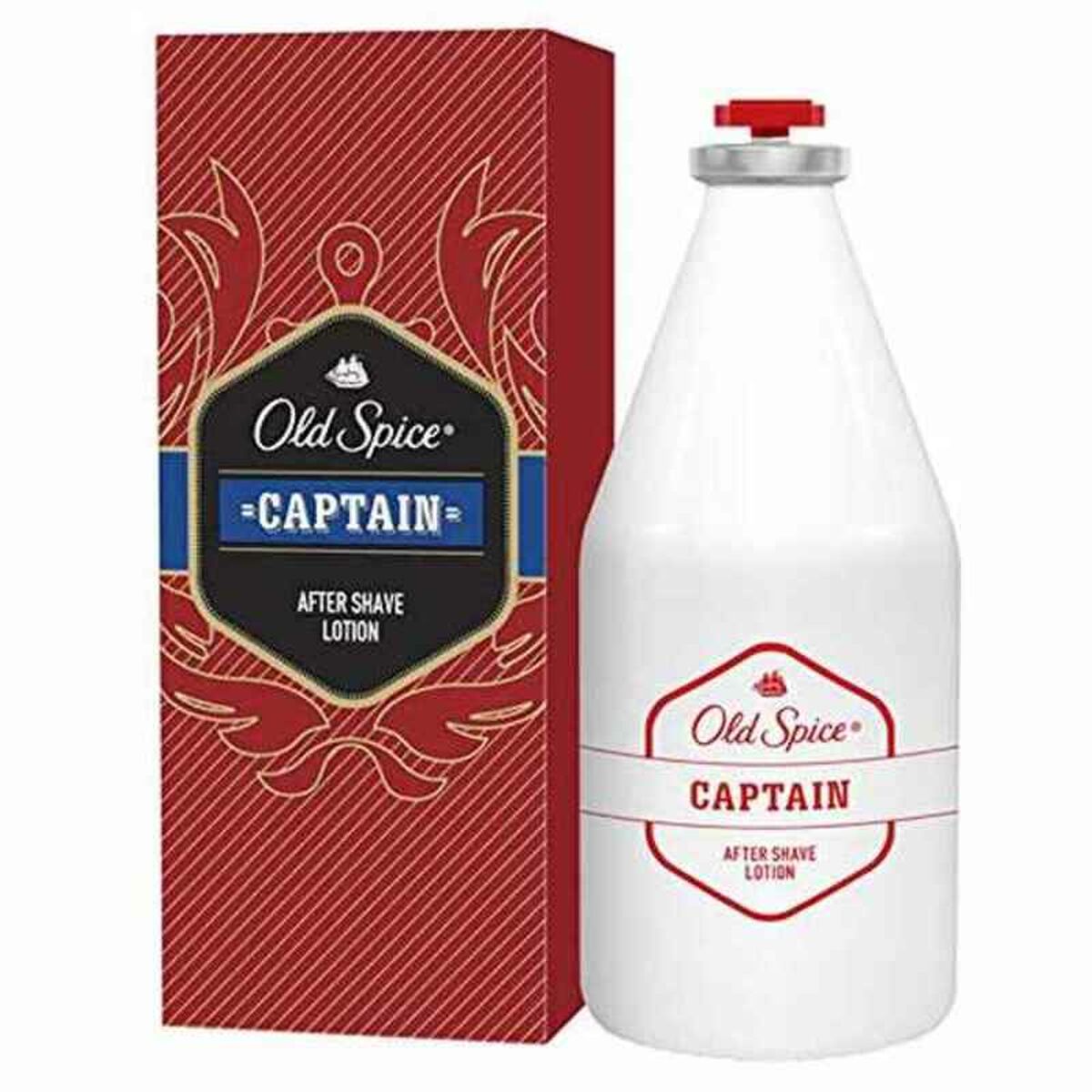 Aftershave Old Spice Captain 100 ml produktemballage