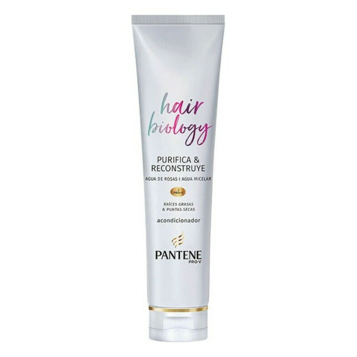 Balsam Pantene Hair Biology Purifica Repara 160 ml balsamflaske