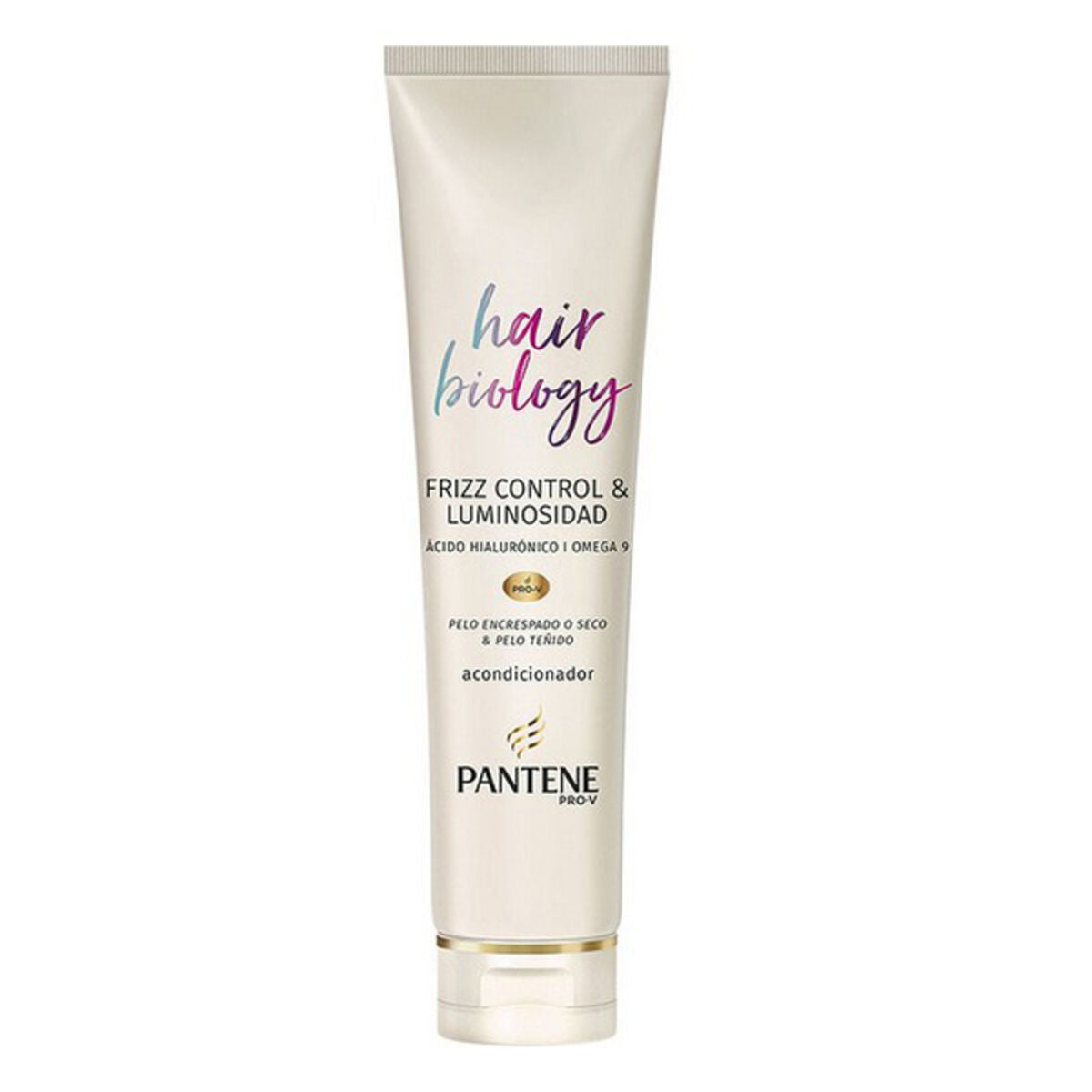 Balsam Pantene Hair Biology Frizz Luminosidad 160 ml balsamflaske