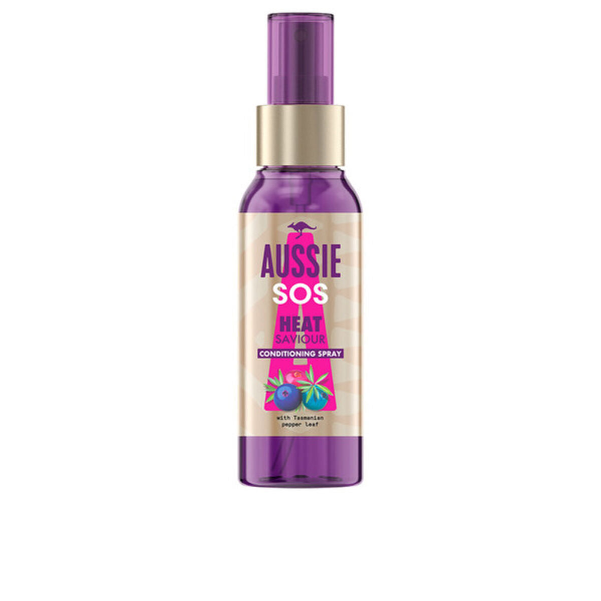 Heat Protector Aussie 100 ml Heat Protector produktemballage