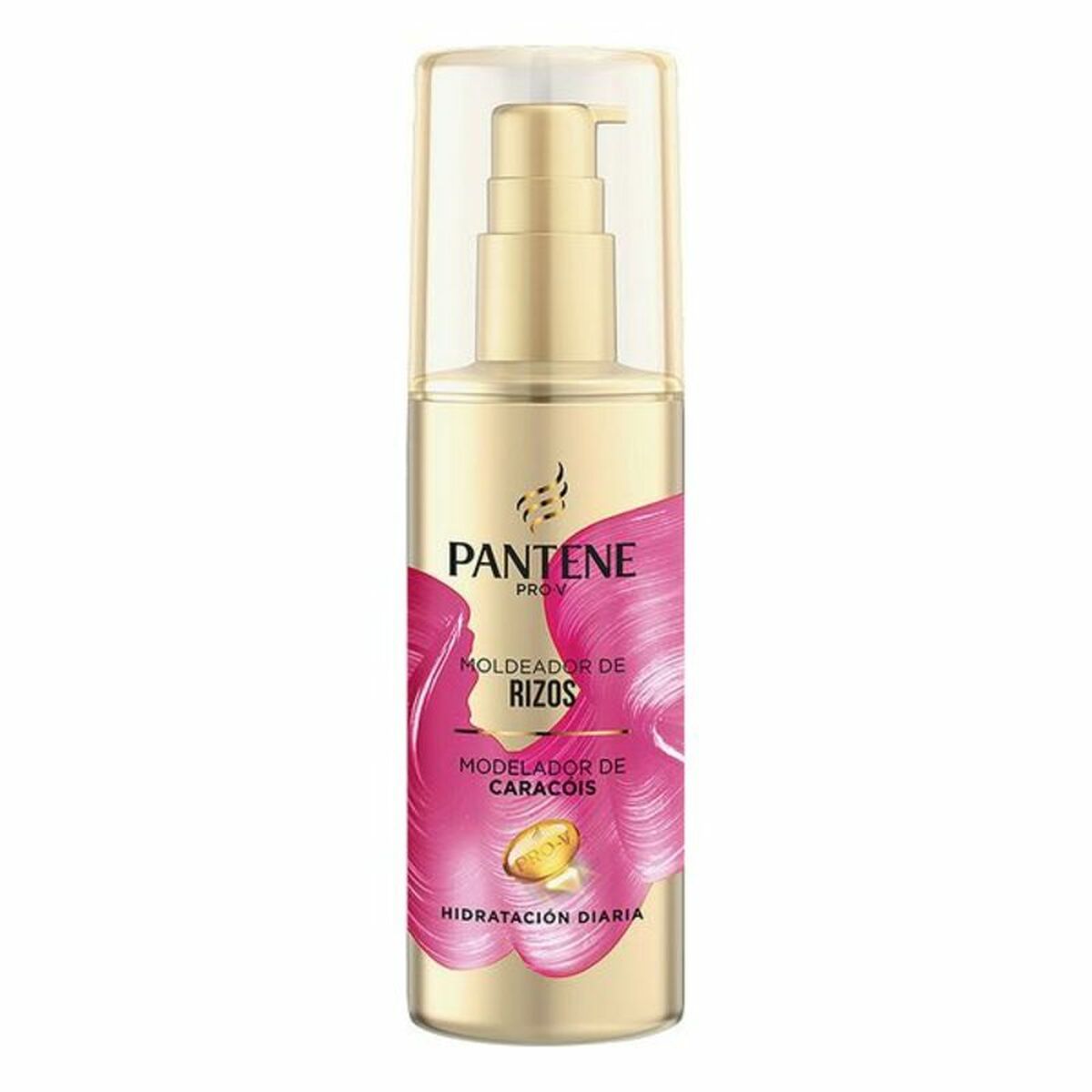 Curl Defining Cream Pantene V 145 ml hudplejeemballage