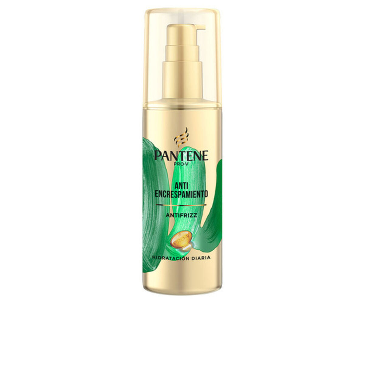 Anti-Frizz Shine Cream Pantene 145 ml til kvinder hudpleje emballage