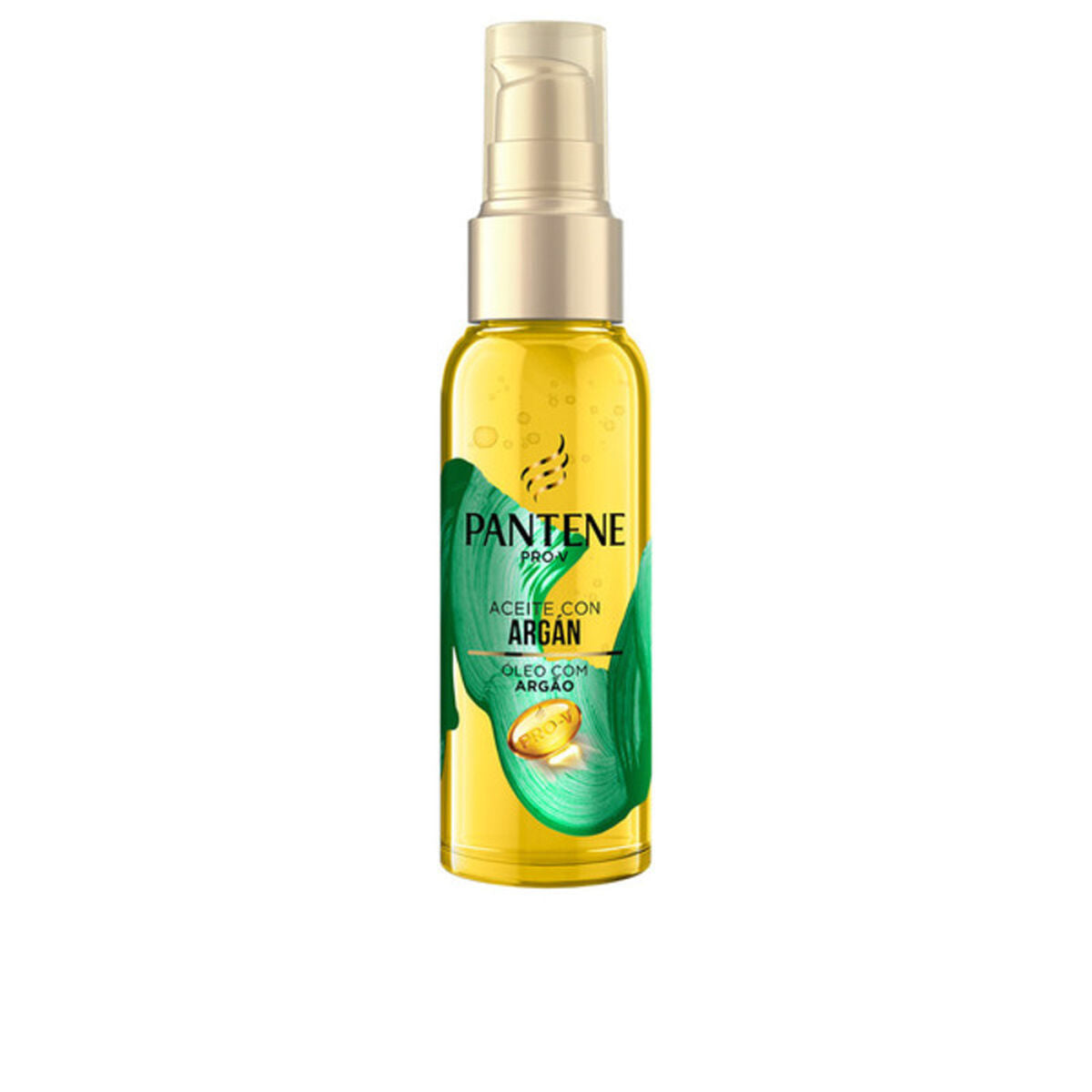 Dry Oil Pantene 100 ml til kvinder produktemballage