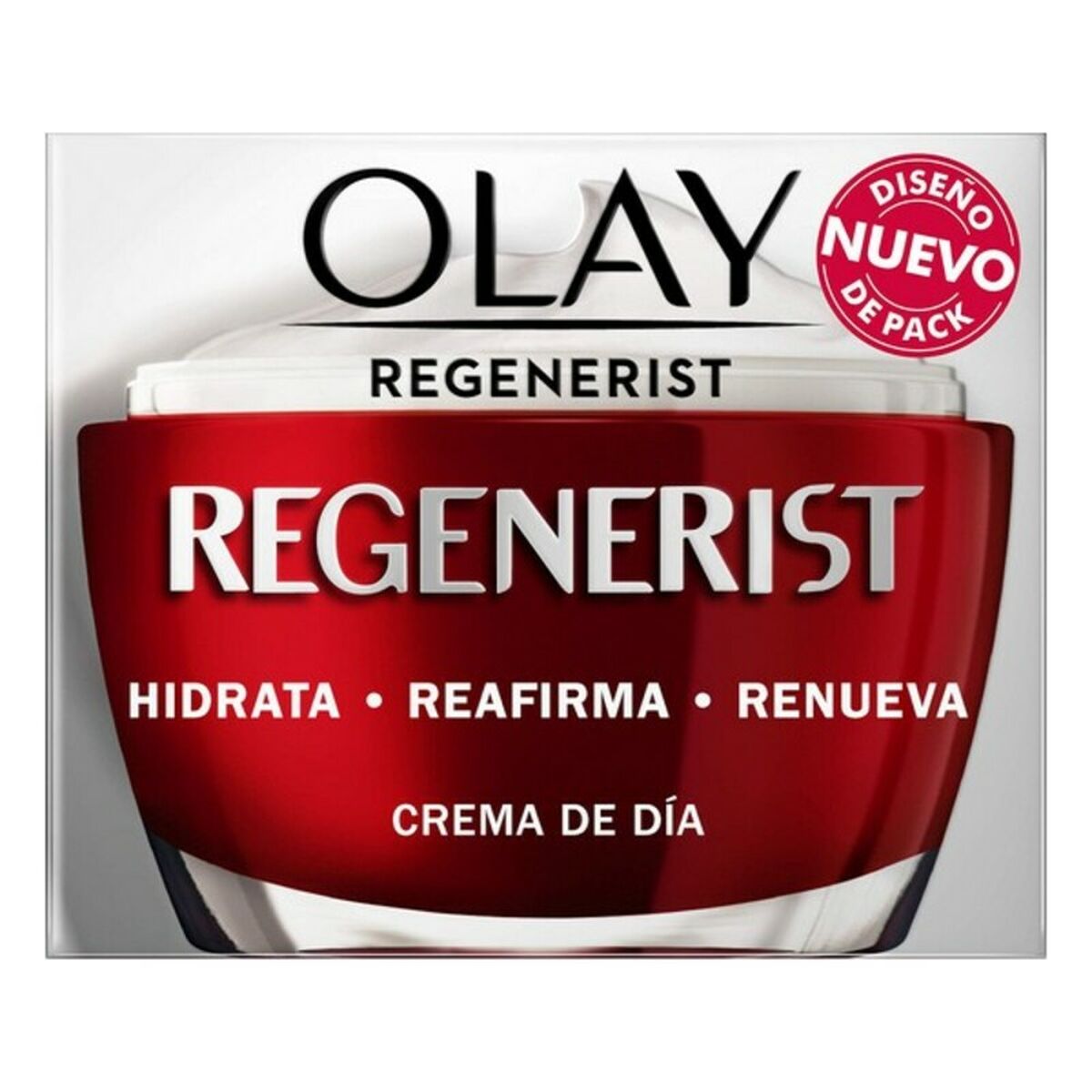 Anti-Ageing Cream Olay 50 ml til kvinder hudpleje emballage