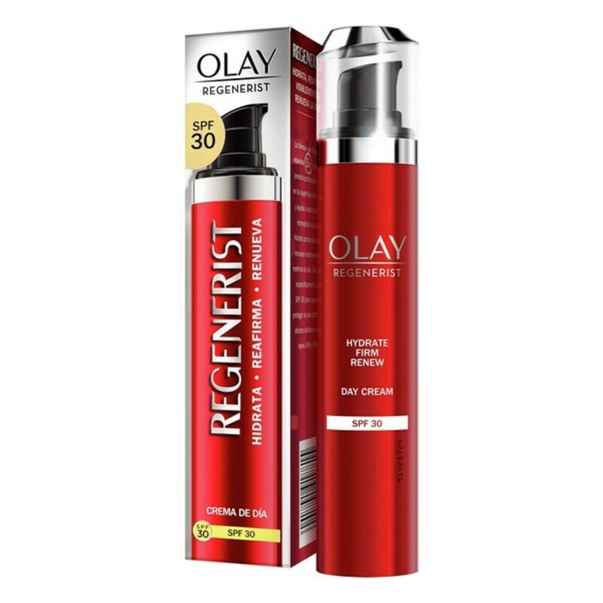 Dagtimerne Anti-aging Cream Olay Regenerist Areas Spf 30 50 ml til kvinder hudpleje emballage