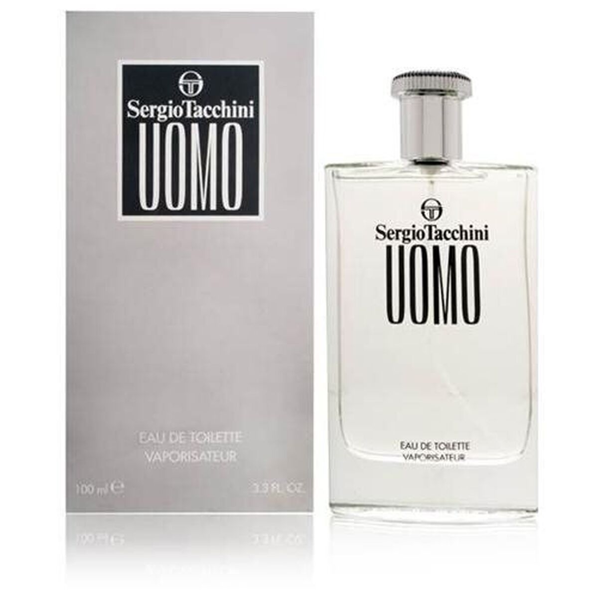 Herreparfume Sergio Tacchini 100 ml til mænd produktemballage