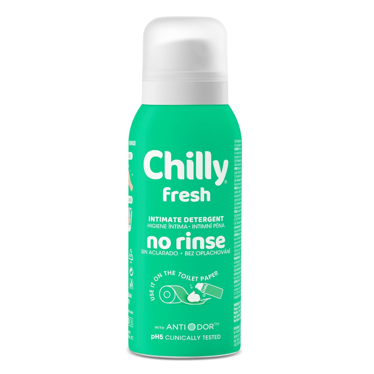 Shower Gel Chilly FRESH CHILLY til kvinder hudplejeemballage