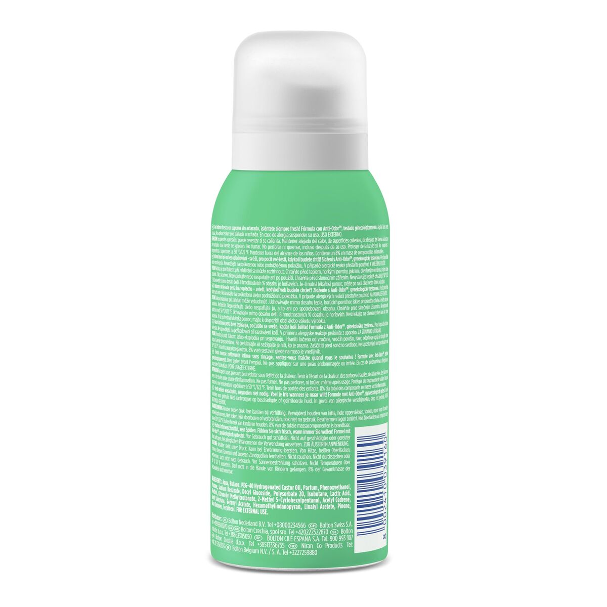 Shower Gel Chilly FRESH CHILLY til kvinder hudplejeemballage