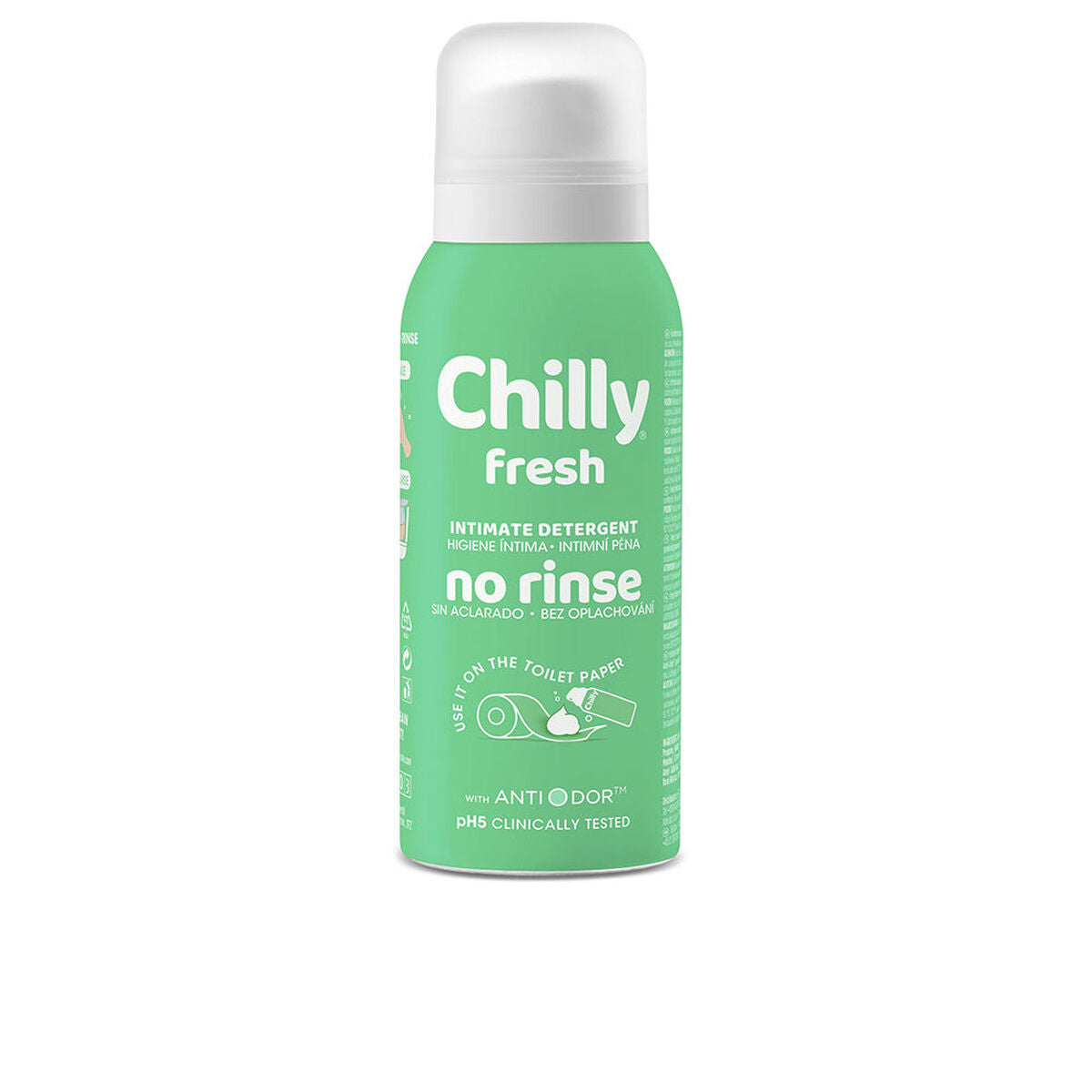 Shower Gel Chilly FRESH CHILLY til kvinder hudplejeemballage