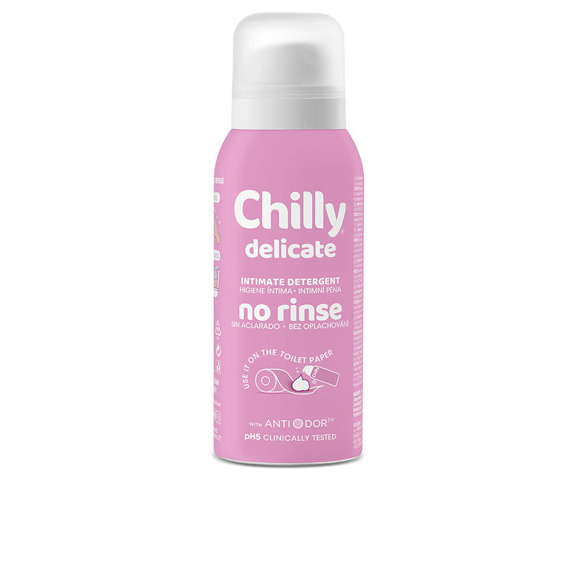 Shower Gel Chilly DELICADO hudplejeemballage til kvinder