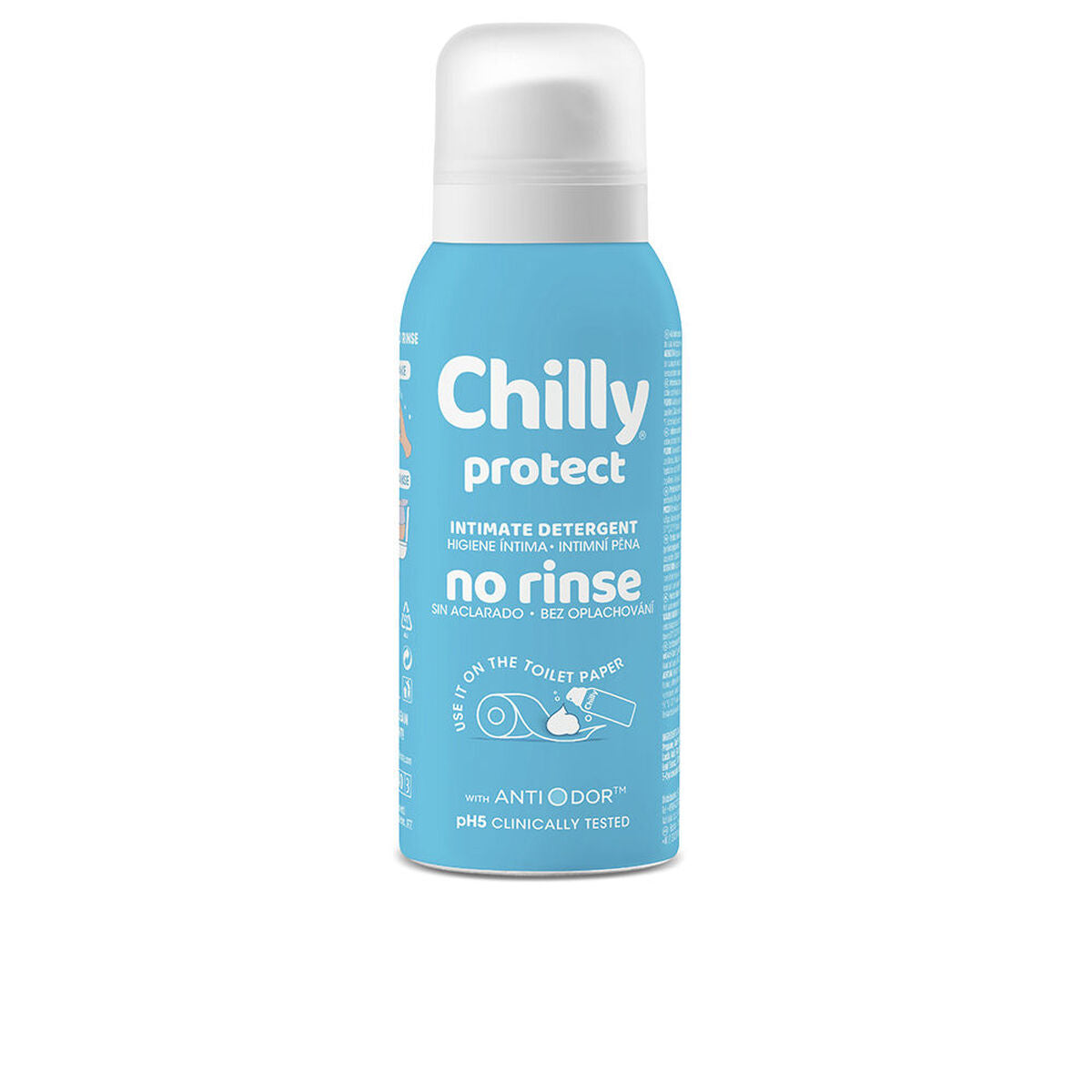 Shower Gel Chilly PROTECT til kvinder hudplejeemballage