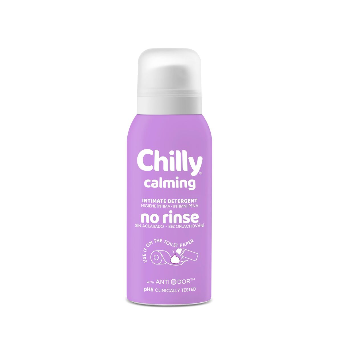 Shower Gel Chilly CALMING for Women hudplejeemballage