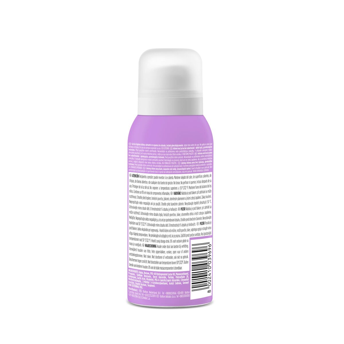 Shower Gel Chilly CALMING for Women hudplejeemballage