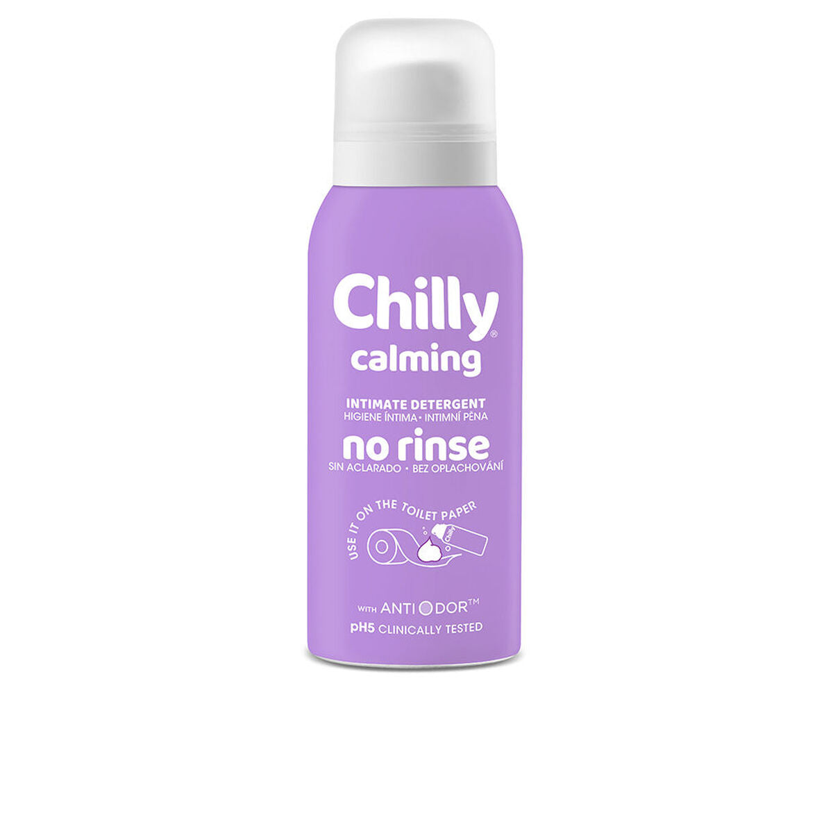 Shower Gel Chilly CALMING for Women hudplejeemballage