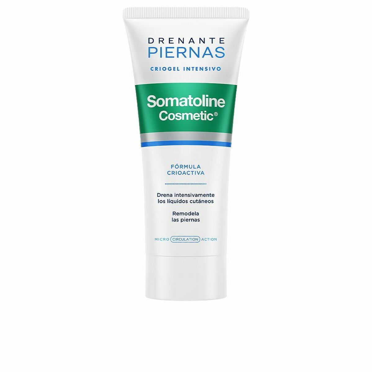 Tired Leg Gel Somatoline Draining Reducer (200 ml) hudplejeemballage