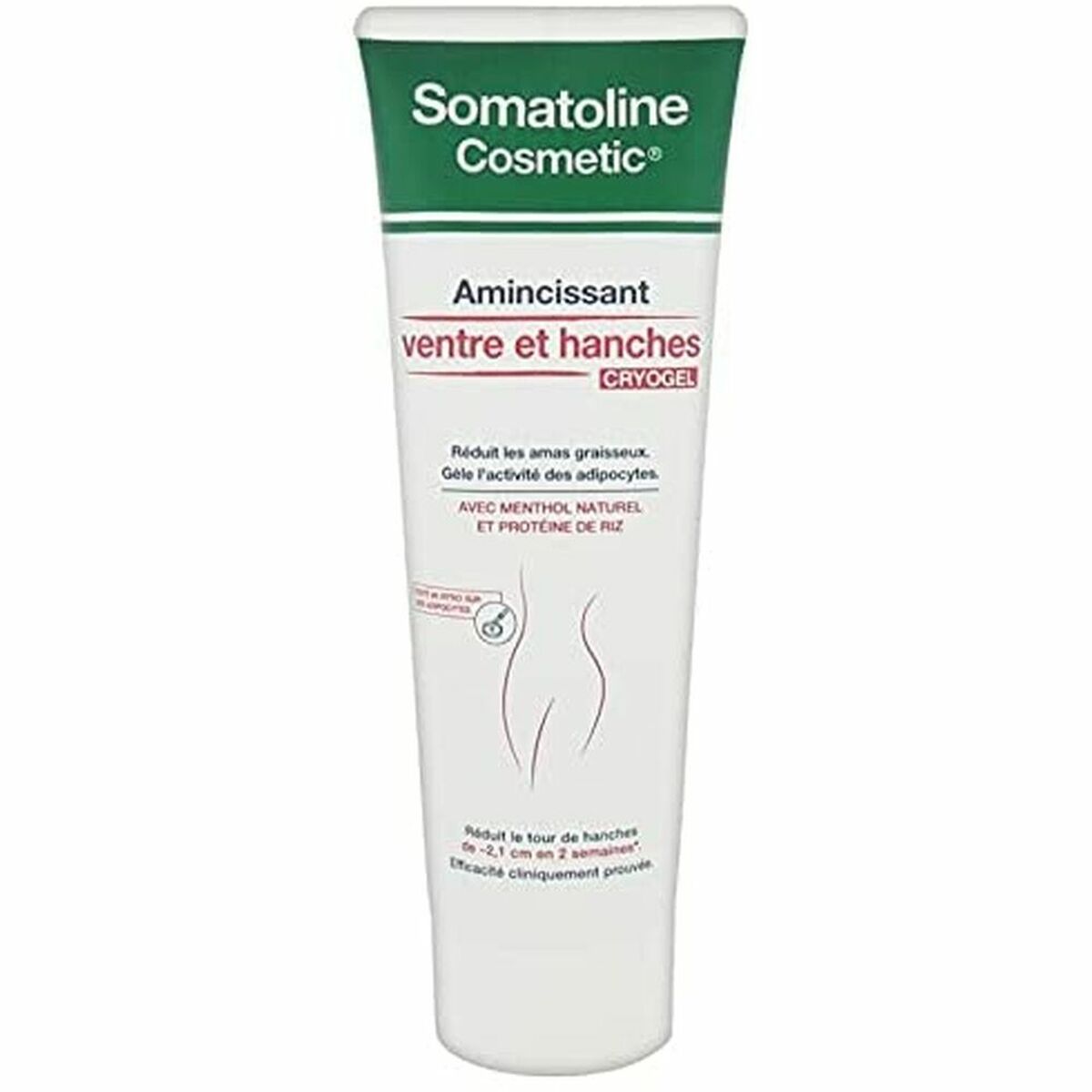 Reducing Gel Somatoline Vientre Caderas 250 ml Slankende hudplejeemballage