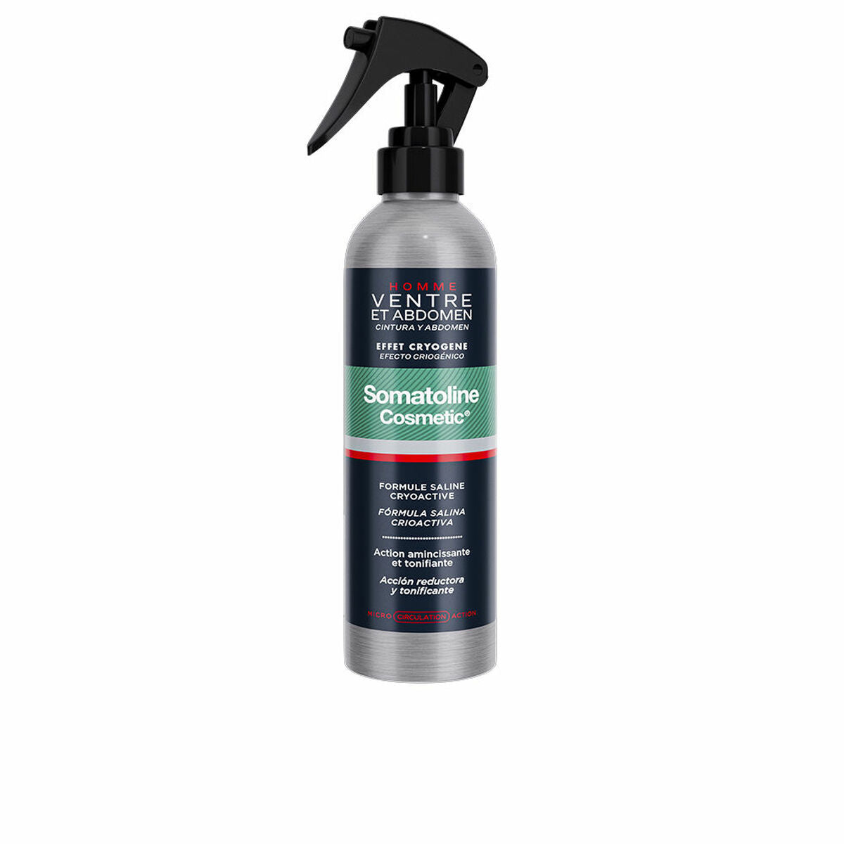 Abdomen Reducing Gel Somatoline HOMBRE CINTURA & ABDOMEN 200 ml 250 ml hudplejeemballage