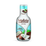 Shower Gel Malizia Coconut 1 L hudplejeemballage