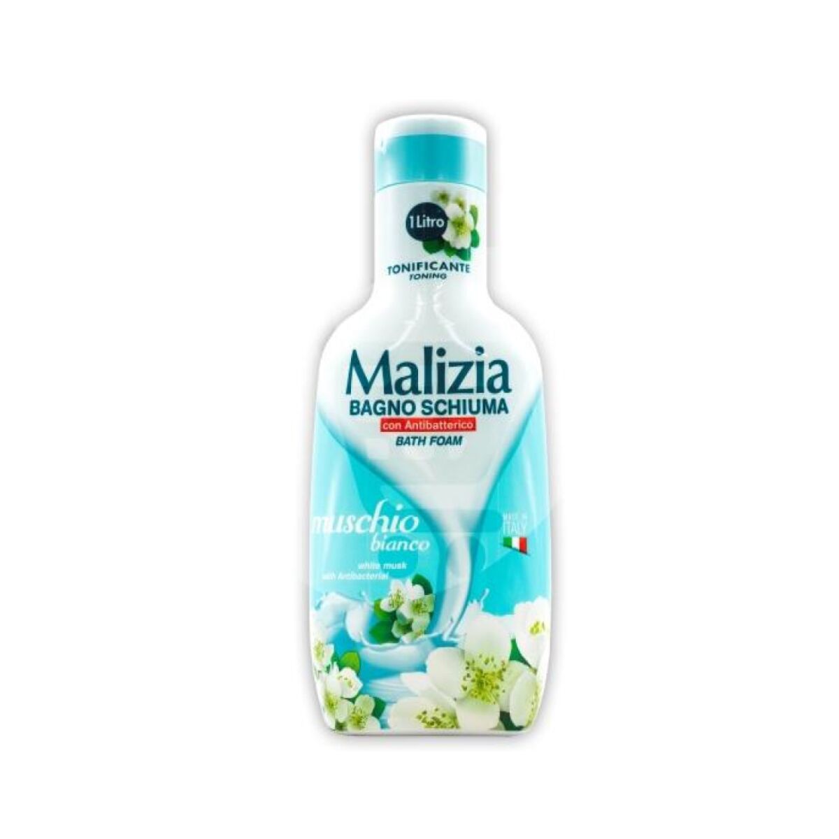 Shower Gel Malizia Almizcle 1 L hudplejeemballage