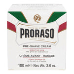 Lotion Pre-Shave Proraso for Men hudplejeemballage