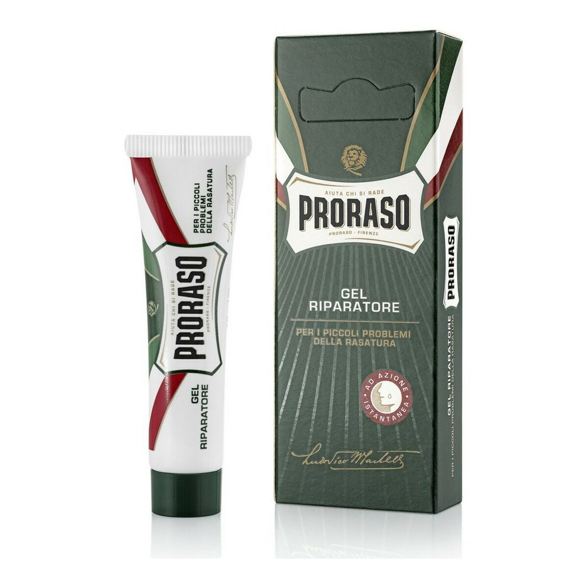 Aftershave Gel Proraso AD-59- hudplejeemballage