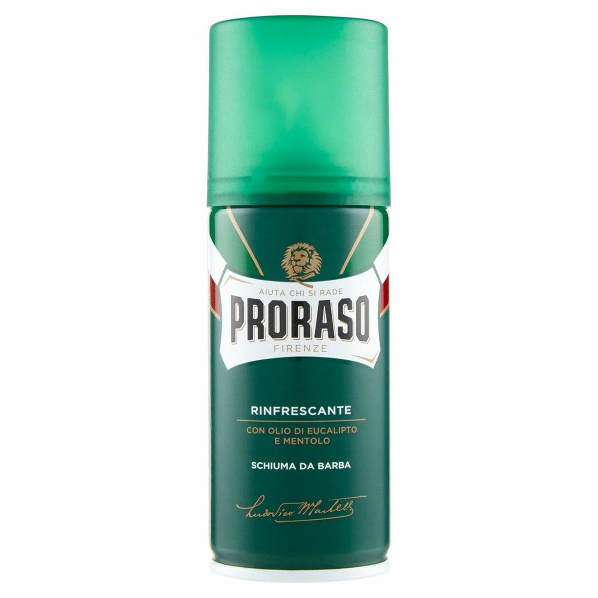 Barberskum Proraso Refresh Eucalyptus for Men produktemballage