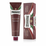 Barbercreme Proraso Barbe Dure 150 ml til mænd hudplejeemballage