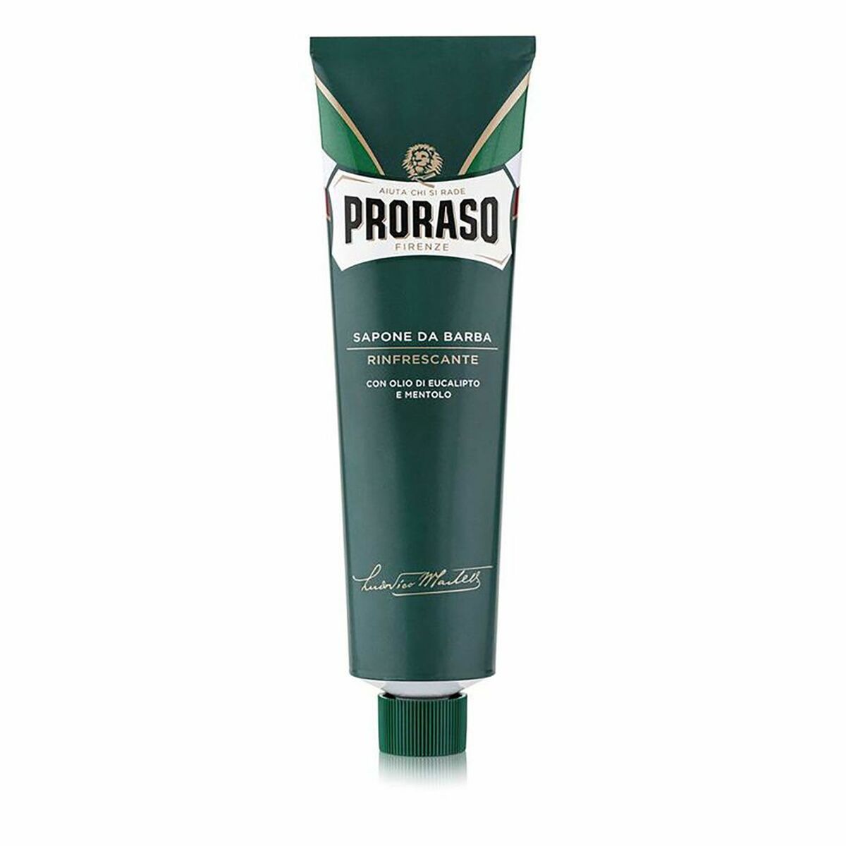 Barbercreme Proraso 8876 150 ml til mænd hudplejeemballage