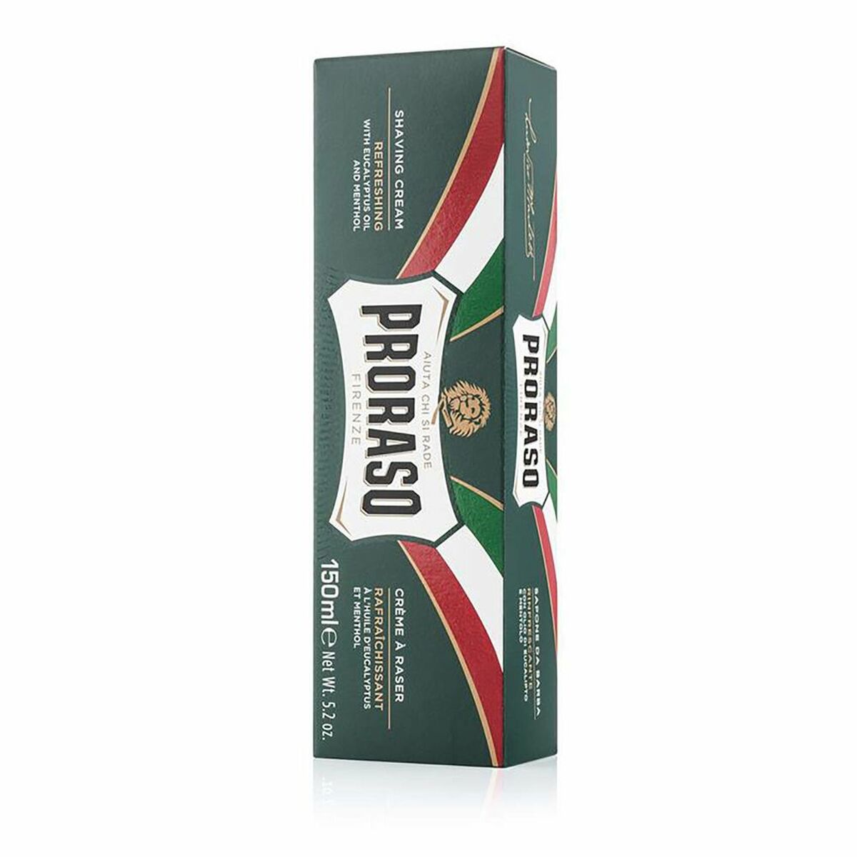 Barbercreme Proraso 8876 150 ml til mænd hudplejeemballage