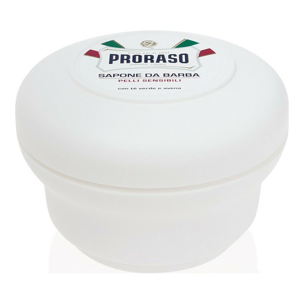 Barbersæbe Proraso til mænd produktemballage