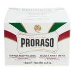 Barbersæbe Proraso til mænd produktemballage