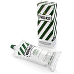 Barbercreme Proraso 500 ml Menthol Eucalyptus for Men hudplejeemballage