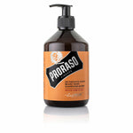 Skægshampoo Proraso Wood And Spice 500 ml shampooflaske