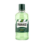Aftershave Lotion Proraso Professional 400ml Refreshing Toning hudplejeemballage