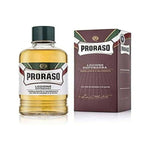 Aftershave Lotion Proraso Sandelwood 400 ml hudplejeemballage