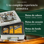 Skægplejesæt Proraso Wood & Spice 3 Pieces produktemballage