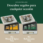 Skægplejesæt Proraso Wood & Spice 3 Pieces produktemballage