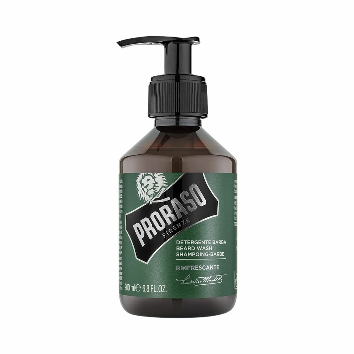 Skægplejesæt Proraso Línea Refrescante 3 stks produktemballage