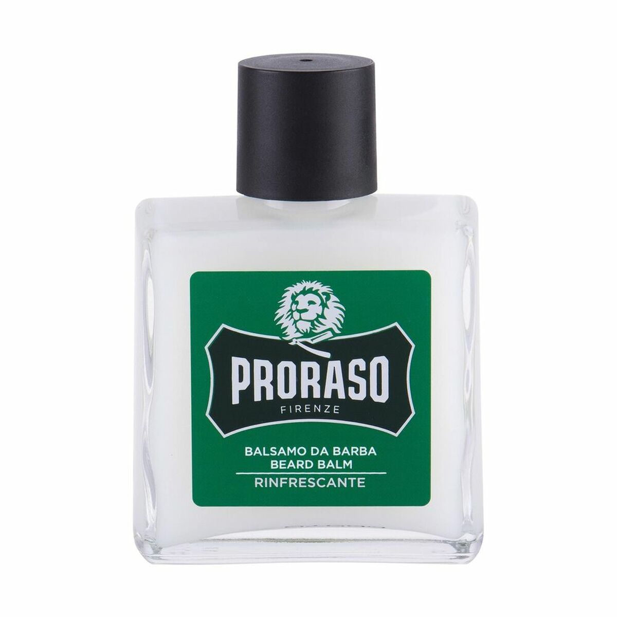 Skægbalsam Proraso Rinfrescante 100 ml hudplejeemballage