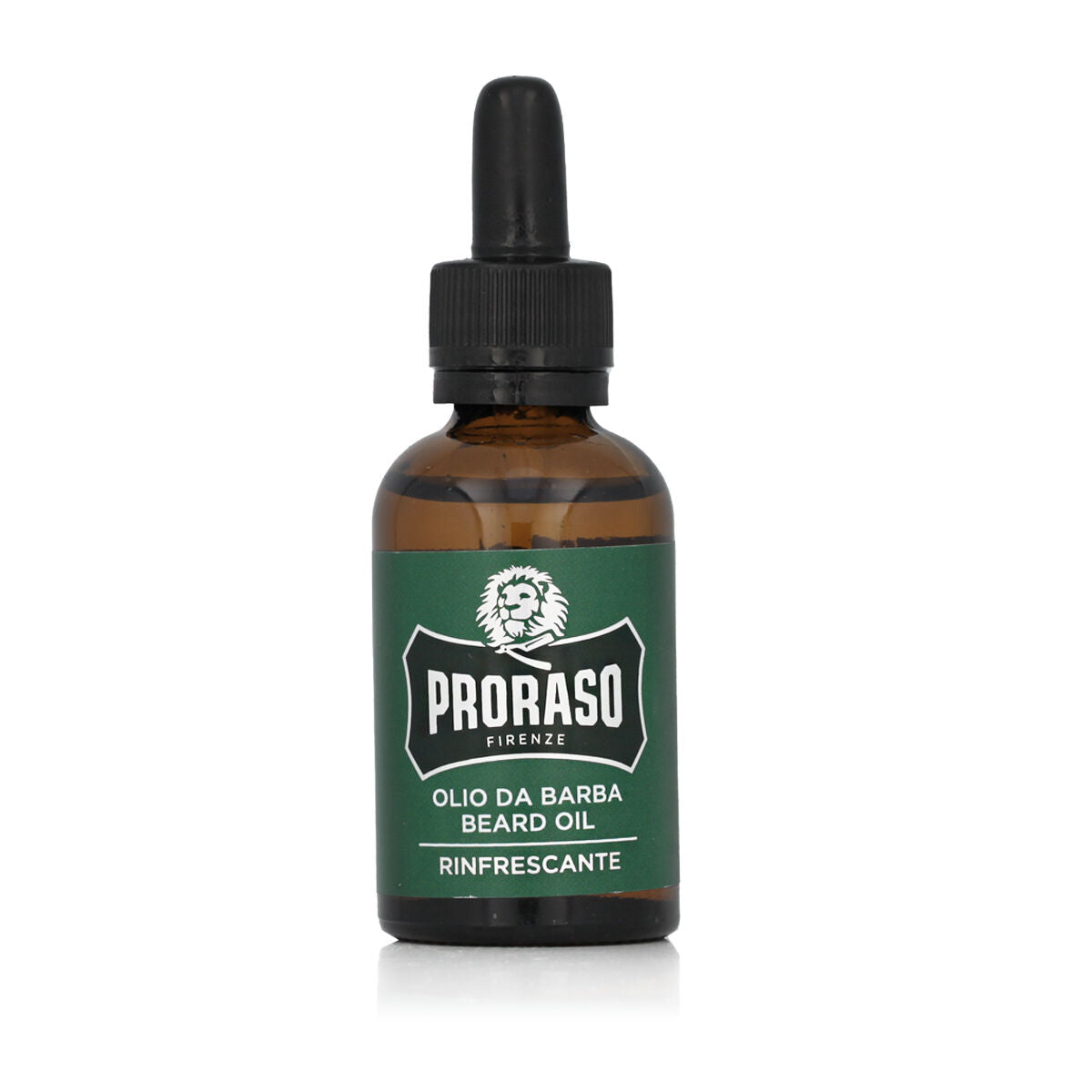 Beard Oil Proraso Beard Oil Refresh 30 ml Forfriskende produktemballage