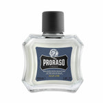 Aftershave Balm Proraso Blue 100 ml hudplejeemballage