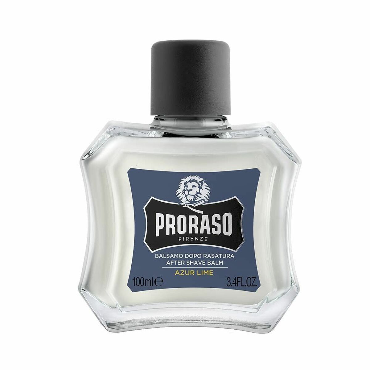 Aftershave Balm Proraso Blue 100 ml hudplejeemballage