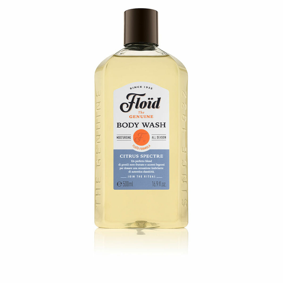 Bath Gel Floid Floid 500 ml til mænd hudplejeemballage