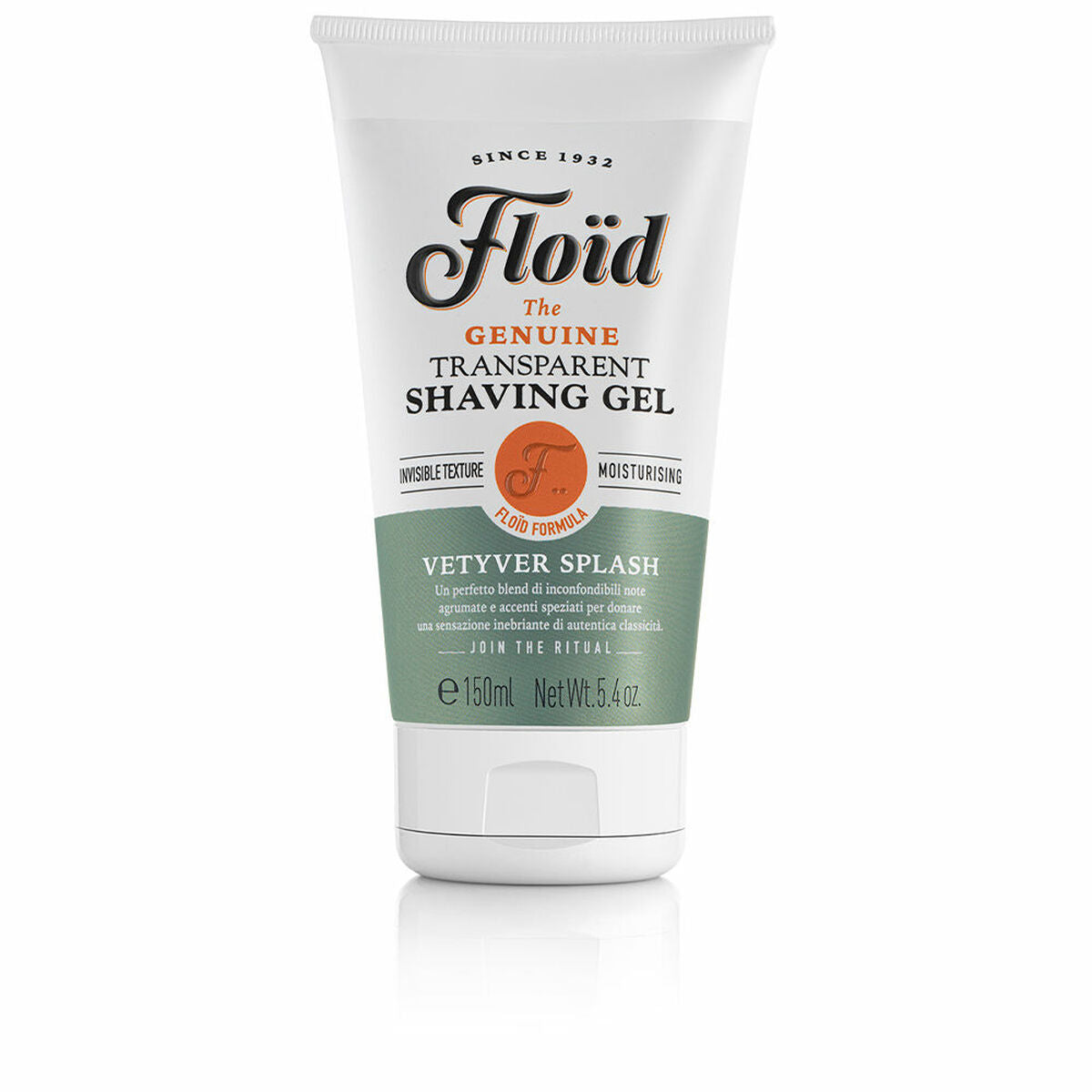 Shaving Gel Floid Floid 150 ml (Mænd) til mænd hudplejeemballage