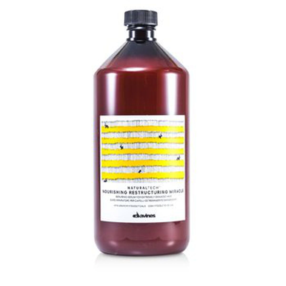 Nærende balsam Davines Restructuring Miracle 1 L balsamflaske